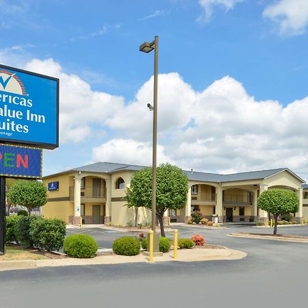 Americas Best Value Inn And Suites Little Rock Bagian luar foto