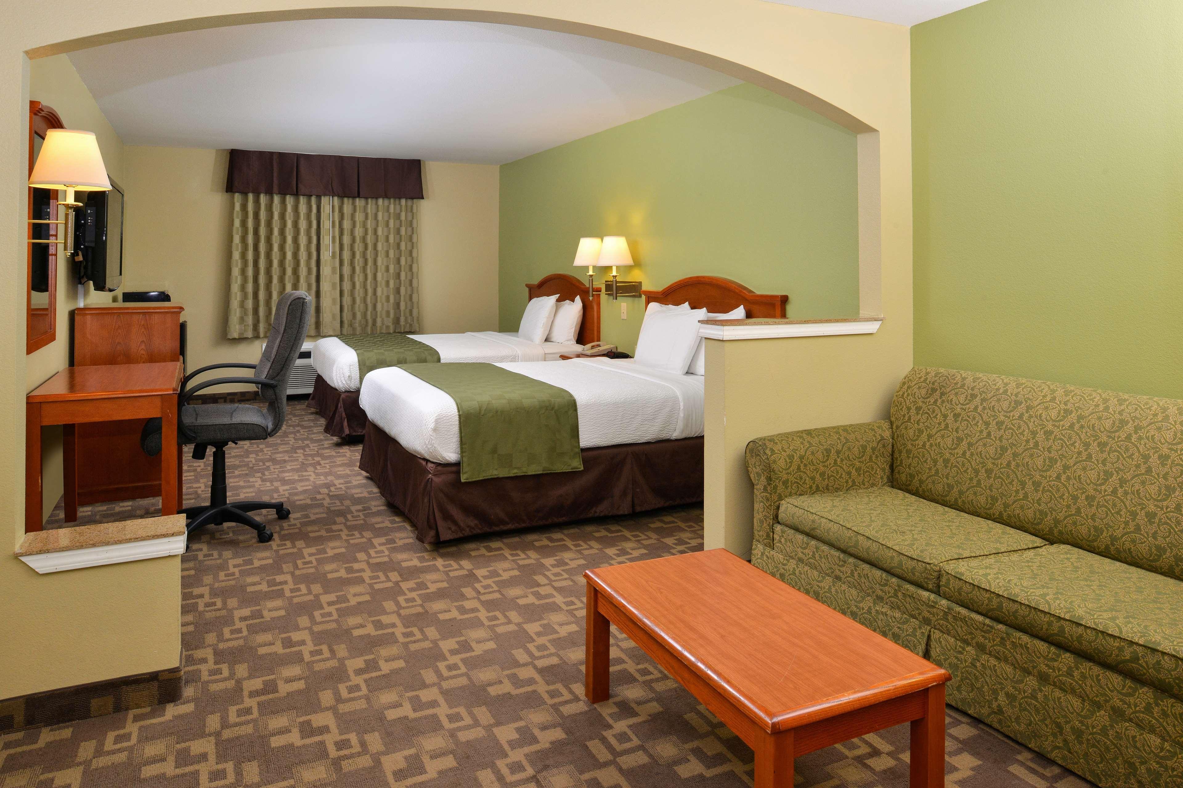 Americas Best Value Inn And Suites Little Rock Bagian luar foto