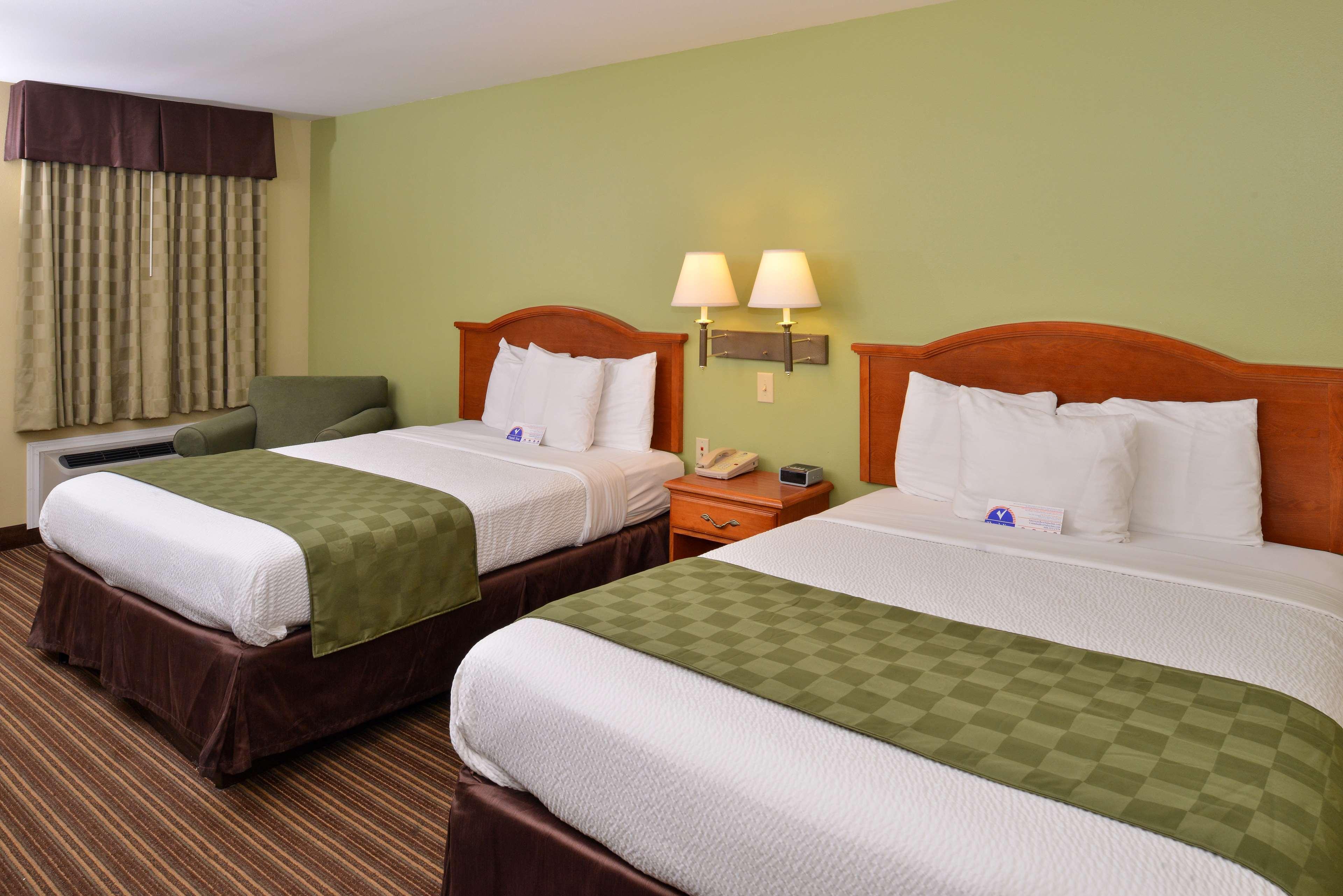 Americas Best Value Inn And Suites Little Rock Bagian luar foto