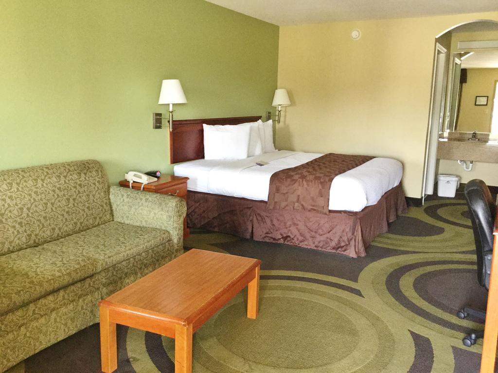 Americas Best Value Inn And Suites Little Rock Bagian luar foto