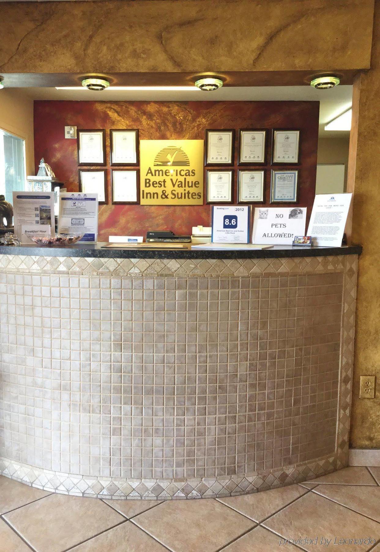 Americas Best Value Inn And Suites Little Rock Bagian luar foto