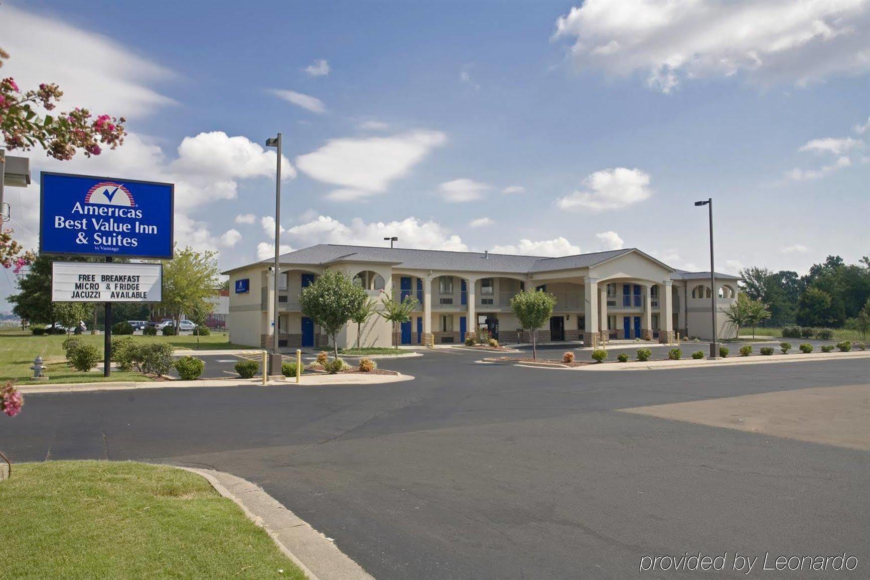 Americas Best Value Inn And Suites Little Rock Bagian luar foto